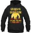 Grandpa and Grandson For Life Hoodie