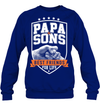 Papa and Sons Best Friends For Life Sweatshirt