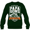 Papa and Sons Best Friends For Life Sweatshirt