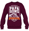 Papa and Sons Best Friends For Life Sweatshirt