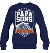 Papa and Sons Best Friends For Life Sweatshirt