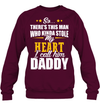 There's This Man Who Stole My Heart, I Call Him Daddy Sweatshirt