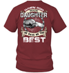 When God Made Daughter He Gave Me The Best T-Shirt