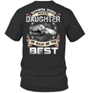 When God Made Daughter He Gave Me The Best T-Shirt