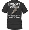 Daddy And Daughter Always Heart To Heart T-Shirt
