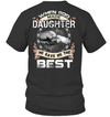 When God Made Daughter He Gave Me The Best T-Shirt