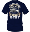 When God Made Daughter He Gave Me The Best T-Shirt