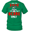 I Have 2 Sons You Can't Scare Me T-Shirt