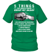 5 Things You Should Know About My Daddy T-Shirt