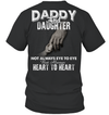 Daddy And Daughter Always Heart To Heart T-Shirt