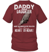 Daddy And Daughter Always Heart To Heart T-Shirt
