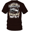 When God Made Daughter He Gave Me The Best T-Shirt