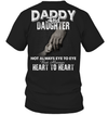 Daddy And Daughter Always Heart To Heart T-Shirt