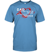 Your Hand On My Shoulder Forever Father's Day T-Shirt