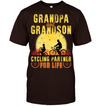 Grandpa and Grandson For Life T-Shirt