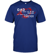 Your Hand On My Shoulder Forever Father's Day T-Shirt