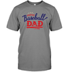 Proud Baseball Dad T-Shirt