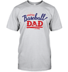 Proud Baseball Dad T-Shirt