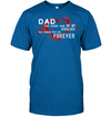 Your Hand On My Shoulder Forever Father's Day T-Shirt