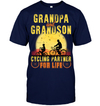 Grandpa and Grandson For Life T-Shirt
