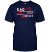 Your Hand On My Shoulder Forever Father's Day T-Shirt
