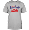 Proud Baseball Dad T-Shirt