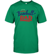 Proud Baseball Dad T-Shirt