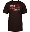 Your Hand On My Shoulder Forever Father's Day T-Shirt