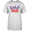 Proud Baseball Dad T-Shirt