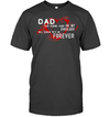 Your Hand On My Shoulder Forever Father's Day T-Shirt