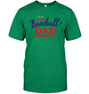 Proud Baseball Dad T-Shirt