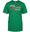 Your Hand On My Shoulder Forever Father's Day T-Shirt