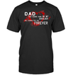 Your Hand On My Shoulder Forever Father's Day T-Shirt
