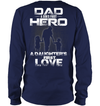 Dad is A Son’s First Hero & A Daughter’s First Love Sweatshirt