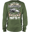 When God Made Daughter He Gave Me The Best Sweatshirt