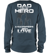 Dad is A Son’s First Hero & A Daughter’s First Love Sweatshirt
