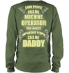The Most Important People Call Me Daddy Sweatshirt