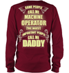 The Most Important People Call Me Daddy Sweatshirt