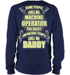 The Most Important People Call Me Daddy Sweatshirt