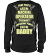 The Most Important People Call Me Daddy Sweatshirt