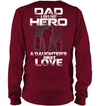 Dad is A Son’s First Hero & A Daughter’s First Love Sweatshirt