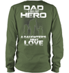 Dad is A Son’s First Hero & A Daughter’s First Love Sweatshirt