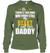 There's This Man Who Stole My Heart, I Call Him Daddy Sweatshirt