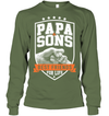Papa and Sons Best Friends For Life Sweatshirt