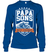 Papa and Sons Best Friends For Life Sweatshirt