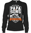 Papa and Sons Best Friends For Life Sweatshirt