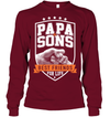 Papa and Sons Best Friends For Life Sweatshirt