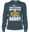 There's This Man Who Stole My Heart, I Call Him Daddy Sweatshirt