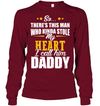 There's This Man Who Stole My Heart, I Call Him Daddy Sweatshirt