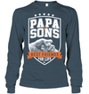 Papa and Sons Best Friends For Life Sweatshirt